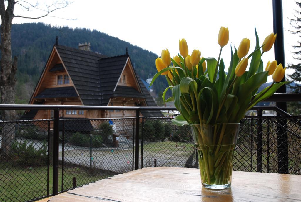 Apartament Pod Skocznia Закопане Номер фото
