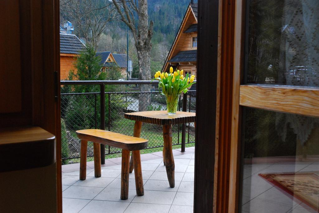 Apartament Pod Skocznia Закопане Номер фото
