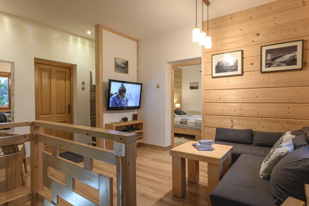 Apartament Pod Skocznia Закопане Экстерьер фото