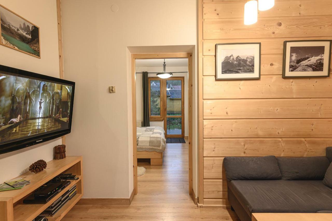 Apartament Pod Skocznia Закопане Экстерьер фото
