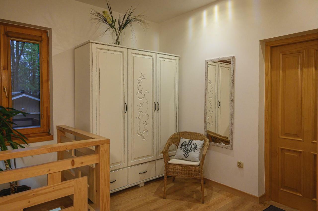 Apartament Pod Skocznia Закопане Экстерьер фото