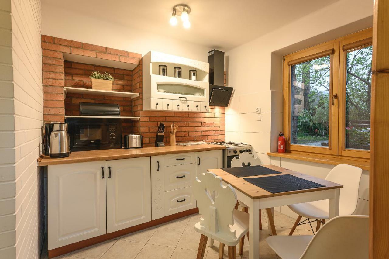 Apartament Pod Skocznia Закопане Экстерьер фото